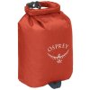 osprey ul dry sack 3 mars orange