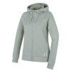 Husky Dámska bavlnená mikina Brool L light green