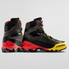 la sportiva aequilibrium lt gtx black yellow5