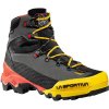 la sportiva aequilibrium lt gtx black yellow