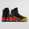 la sportiva aequilibrium st gtx black yellow5