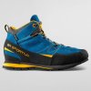 la sportiva boulder x mid gtx blue yellow3