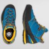 la sportiva boulder x mid gtx blue yellow4