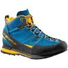 la sportiva boulder x mid gtx blue yellow