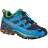 la sportiva ultra raptor ii jr gtx electric blue flame