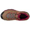 la sportiva ultra raptor ii leather wide gtx women taupe red plum w3