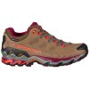 la sportiva ultra raptor ii leather wide gtx women taupe red plum w4