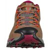 la sportiva ultra raptor ii leather wide gtx women taupe red plum w5