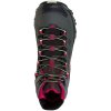la sportiva ultra raptor ii mid leather wide gtx women charcoal cerise3
