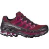 la sportiva ultra raptor ii wide gtx women red plum carbon4