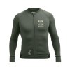 FT MEN’S SIGNATURE THERMO JERSEY OLIVE GREEN
