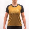 FT WOMEN'S HORIZON SHORT SLEEVE TEE GOLDENBLACK