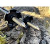 Naturehike JAVADI Nastavitelné karbonové trekové hole s korkovou rukojetí 4