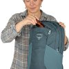 osprey farpoint fairview travel daypack graphite purple8
