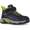 merrell moab speed 2 mid a c wtpf navy hi viz