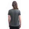 SENSOR MERINO LITE dámské triko kr.rukáv anthracite gray S (Velikost S)