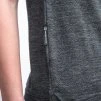 SENSOR MERINO LITE dámské triko kr.rukáv anthracite gray S (Velikost S)