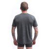 SENSOR MERINO LITE pánské triko kr.rukáv anthracite gray S (Velikost S)
