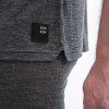 SENSOR MERINO LITE pánské triko kr.rukáv anthracite gray S (Velikost S)