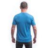 SENSOR MERINO ACTIVE RELIEF pánské triko kr.rukáv modrá S (Velikost S)