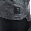 SENSOR MERINO LITE dámské triko dl.rukáv anthracite gray S (Velikost S)