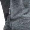 SENSOR MERINO LITE dámské triko dl.rukáv anthracite gray S (Velikost S)