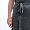 SENSOR MERINO LITE šaty bez rukávu anthracite gray S (Velikost S)