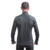 SENSOR MERINO LITE unisex košile dl.rukáv anthracite gray M (Velikost M)