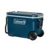 848223 3 coleman 62qt wheeled cooler