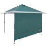 1234851 coleman onepush shelter m sunwall