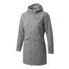 Husky Dámský hardshell kabát Nua L grey (Velikost L)