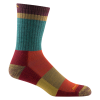 Darn Tough Heady Stripe Micro Crew Lightweight with Cushion Teal