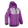 bunda basic s fleecem louka