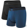 saxx daytripper bb fly 2pk black city blue heather 2