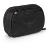 osprey transporter toiletry kit large raven black black