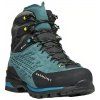garmont ascent evo gtx jay blue sheen yellow5