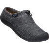 keen howser iii slide men charcoal grey felt black