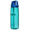 Nalgene Straw bottle Blue Aqua, w. Dark Blue Cap 02