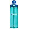 Nalgene Straw bottle Blue Aqua, w. Dark Blue Cap
