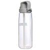 Nalgene Straw bottle Clear, w. Gray Cap 02