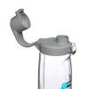 Nalgene Straw bottle Clear, w. Gray Cap 05