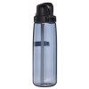 Nalgene Straw bottle Grey, w. Black Cap 02