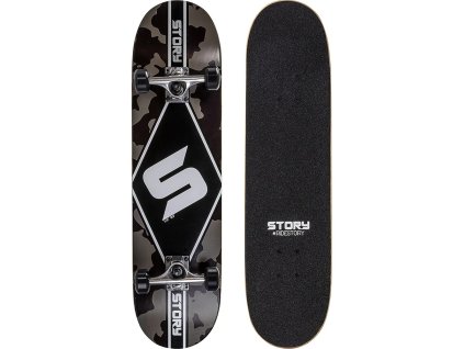 Skateboard 8'' Story DIAMOND CAMO
