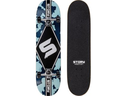 Skateboard 8'' Story ICE CAMO