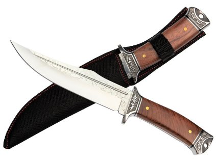 BSH Zdobený turistický nůž, 31 cm