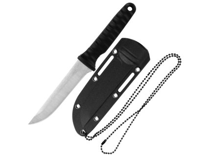 Vojenský taktický nůž FINKA s pouzdrem, 20 cm