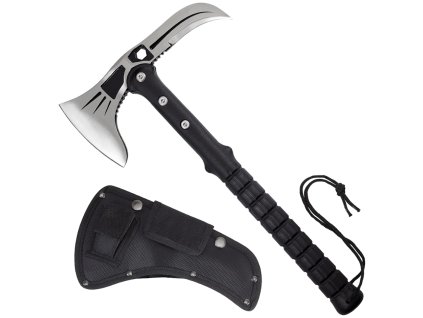 Taktická sekera s dvojím ostřím TOMAHAWK, 41 cm