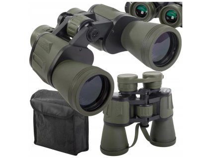 WERK Dalekohled 20x50, zelený