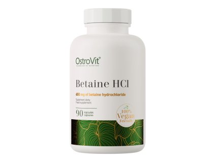 eng pl OstroVit Betaine HCl VEGE 90 capsules 26010 1