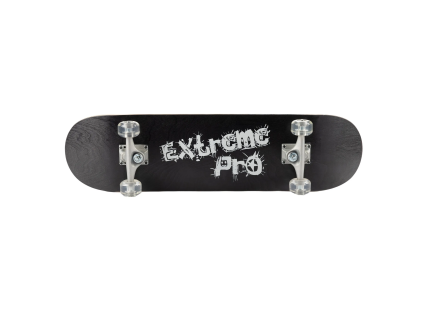 Skateboard EXTREME-PRO Black ze spoda